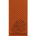 0603029_Trägergurt 40 mm breit – orange/schwarz