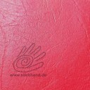 Lederimitat AT -  Struktur: gewolkt - Farbe: rot